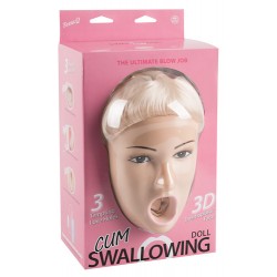 Cum Swallowing Doll Tessa Q - Dukke 